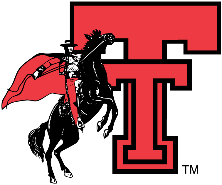 Texas Tech Red Raiders 1984-1999 Alternate Logo DIY iron on transfer (heat transfer)